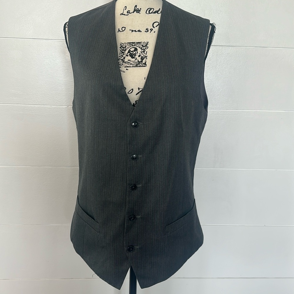Gray Vest